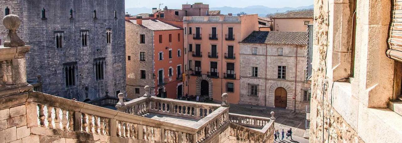 Girona Catedral Apartment Luaran gambar